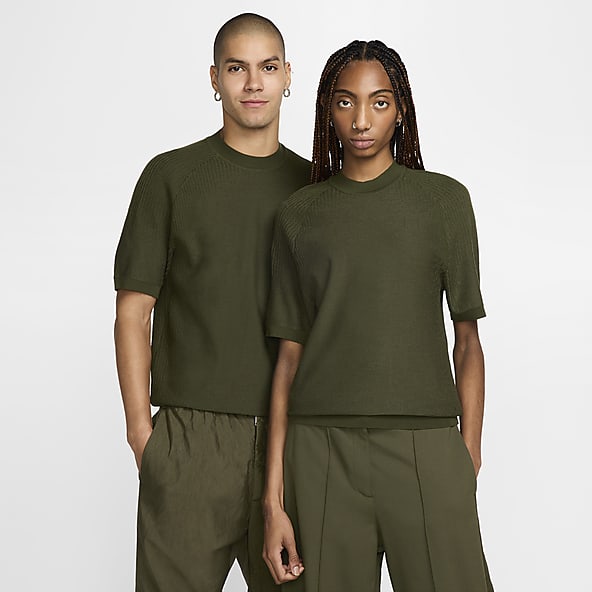 商品画像：Nike LAB ナイキラボ オリーブグリーン XL カットソー - トップス 1